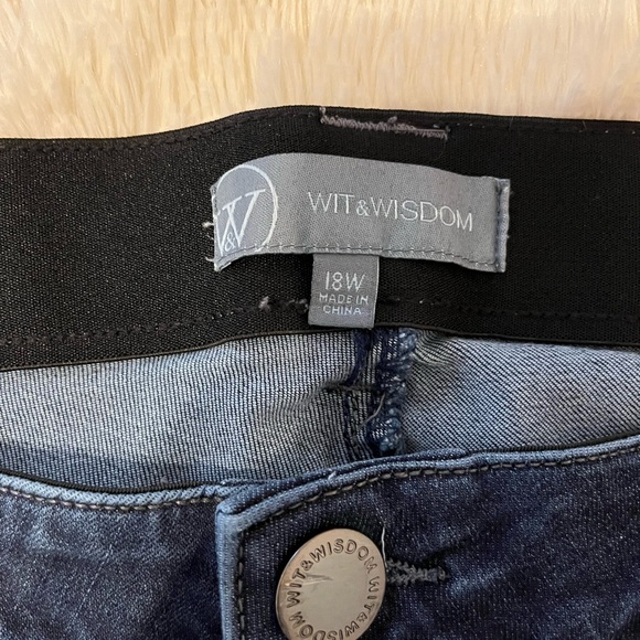 Wit & Wisdom Sophie 'Ab'Solution Stretch Ankle
Skinny Jeans - Picture 4 of 11